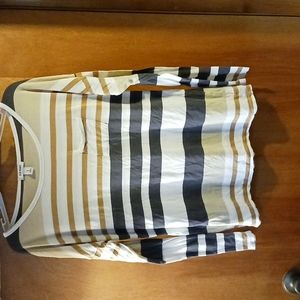 Women's striped Old Navy shirt